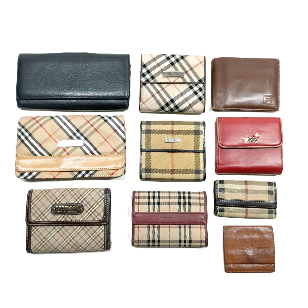 Burberry Burberrys Daks Leather Wallet #192845B35